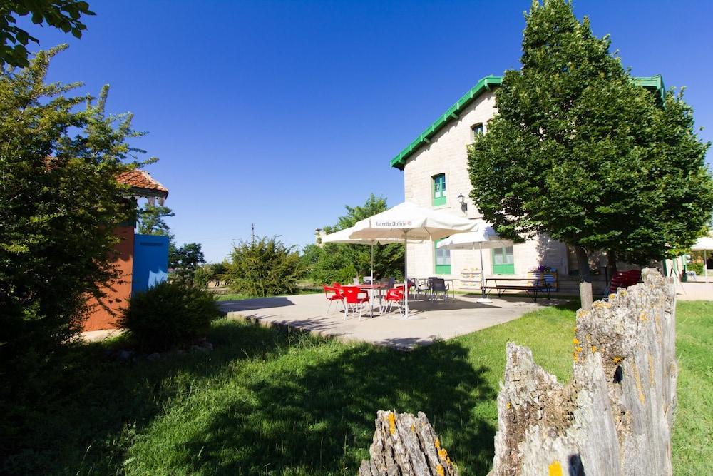Hotel Rural La Estacion Del Alma Almazán エクステリア 写真