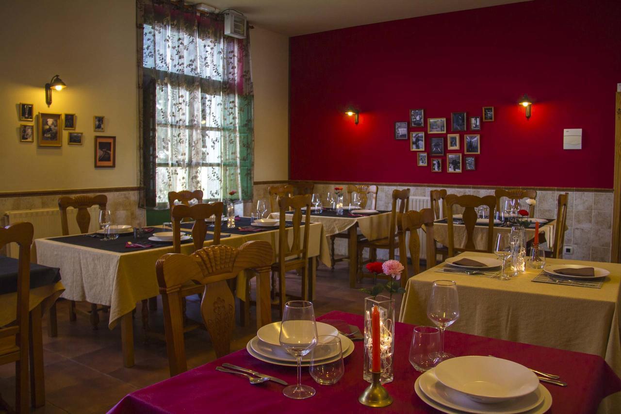 Hotel Rural La Estacion Del Alma Almazán エクステリア 写真