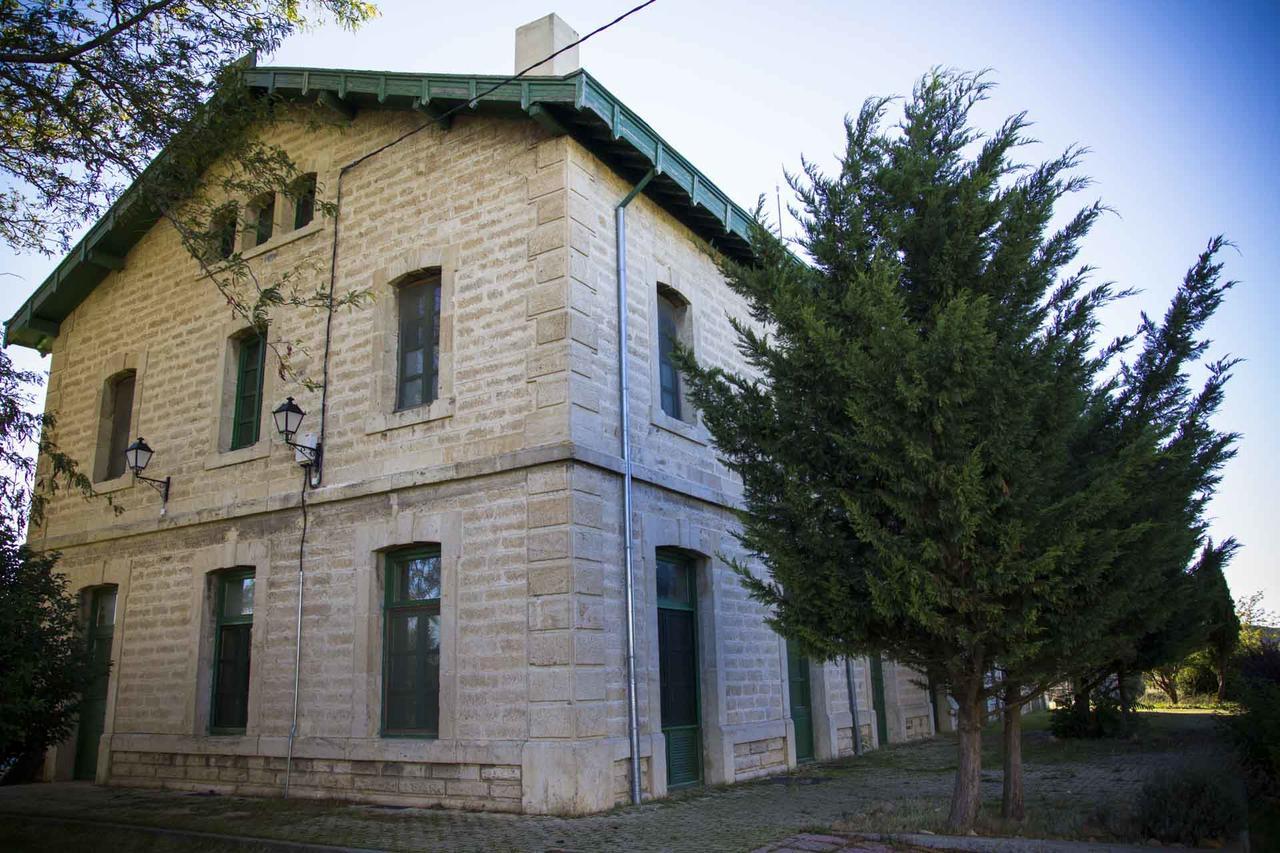 Hotel Rural La Estacion Del Alma Almazán エクステリア 写真