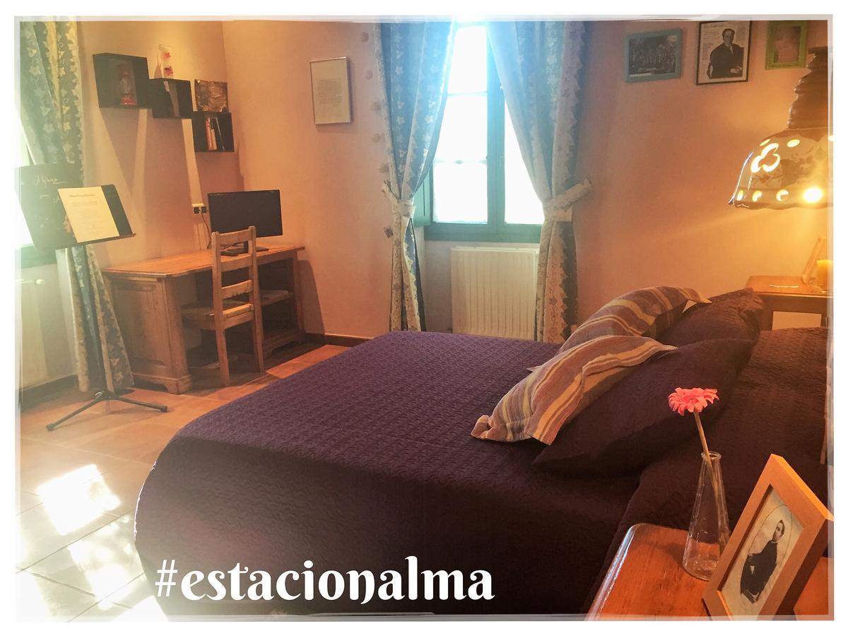 Hotel Rural La Estacion Del Alma Almazán エクステリア 写真
