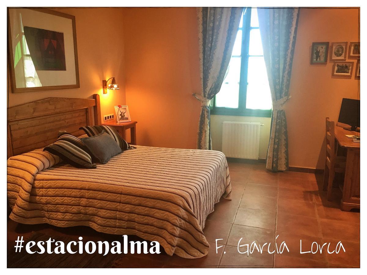 Hotel Rural La Estacion Del Alma Almazán エクステリア 写真