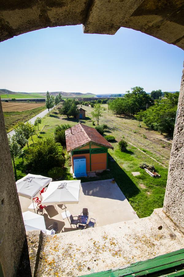 Hotel Rural La Estacion Del Alma Almazán エクステリア 写真