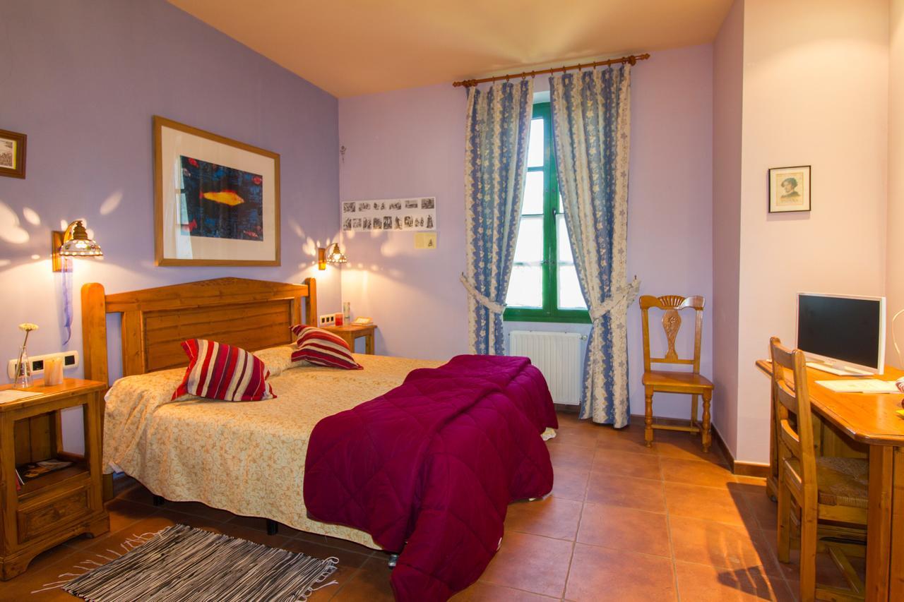 Hotel Rural La Estacion Del Alma Almazán エクステリア 写真
